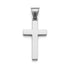 Halskette mit kreuz silber personalisiert mit gravur uniqal